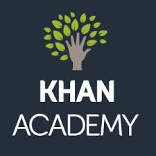 This is the Khan Academy logo. Clicking her will take you to that website. 