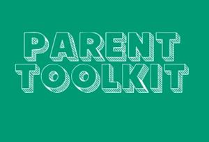 This is the NBC Parent Toolkit logo. Clicking it will take you to Parent Toolkit. 