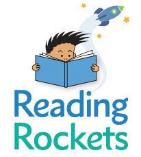 This is the logo for Reading Rockets. Clicking on this logo will take you to the website. 