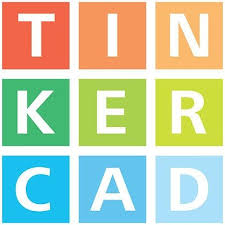 This is the Tinkercad logo. Clicking here will take you to the website. 